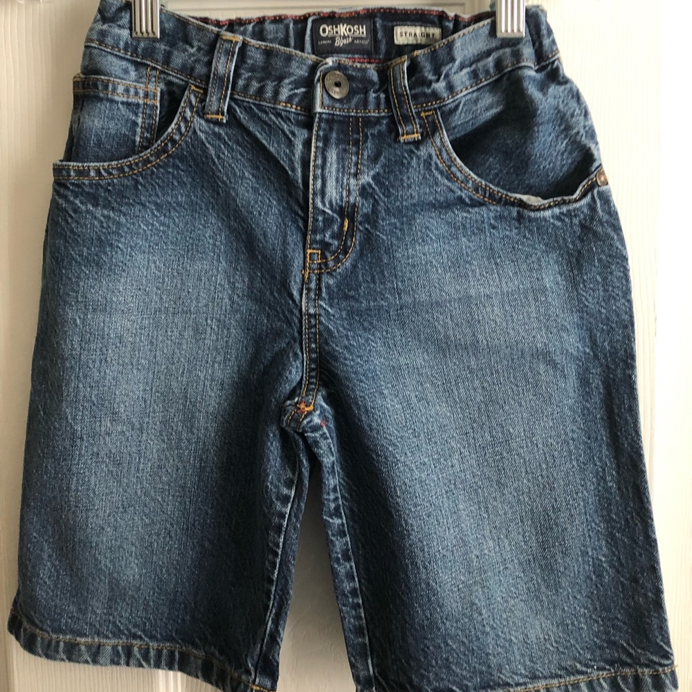 OshKosh B’Gosh Denim Shorts w/Adjustable Waistband